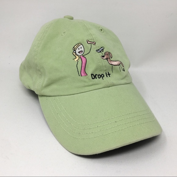 Be As You Are Accessories - Be As You Are Hatwear Drop It Embroidered Hat